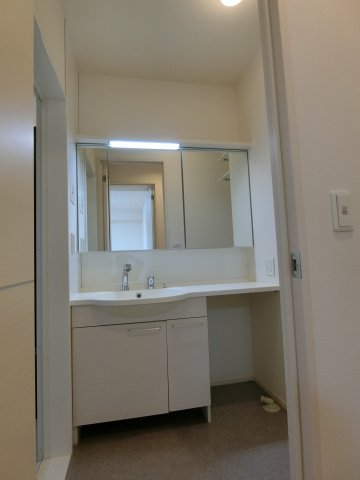 洗面設備　イメージ写真102号室