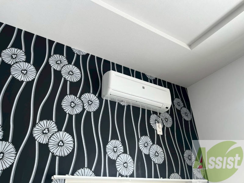 その他設備　エアコンが設置してありますので、寒暖対策もばっちり。