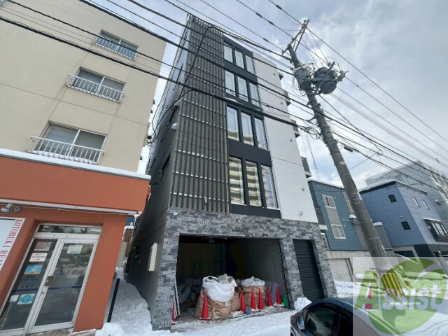 建物外観　札幌市東区北１４条東「ピオネロ１４８」