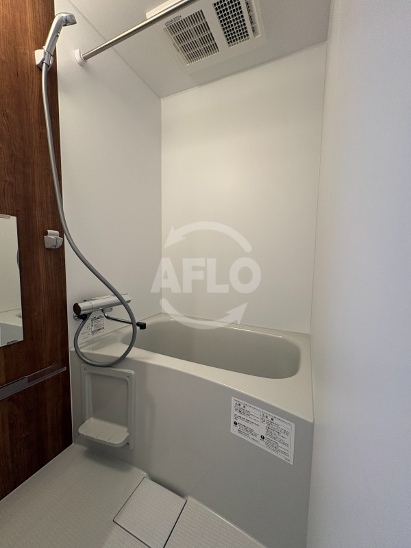 バス・シャワールーム　プレミアムテラスあびこ　浴室