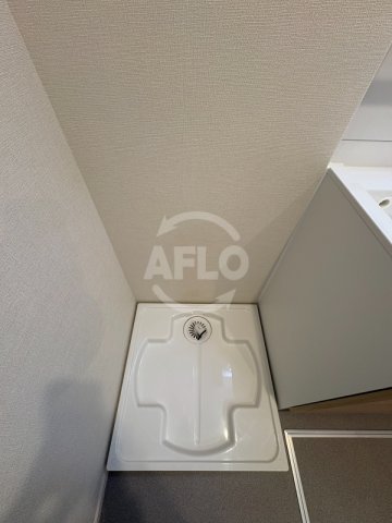 その他設備　プレミアムテラスあびこ　洗濯パン