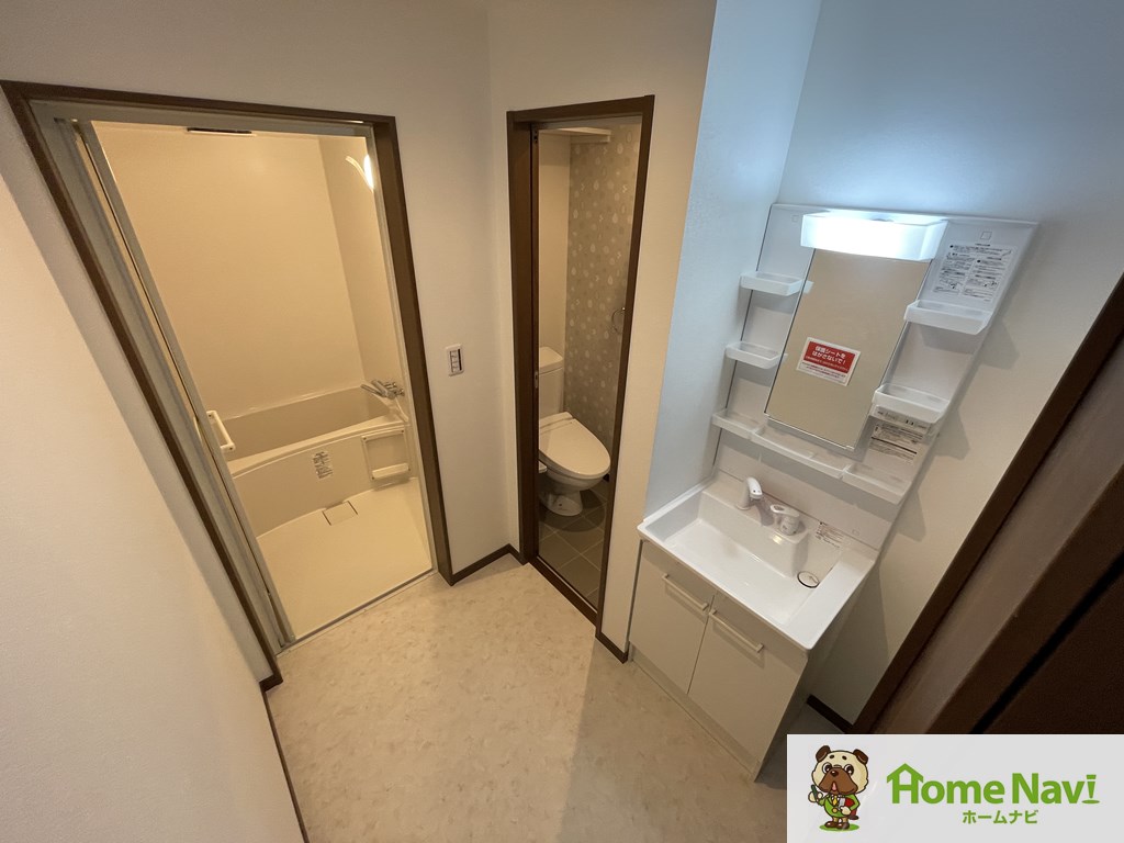 洗面設備　シャンプードレッサー