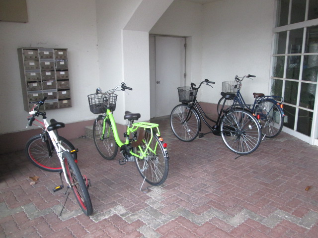 その他共有部分　屋根のある駐輪スペース