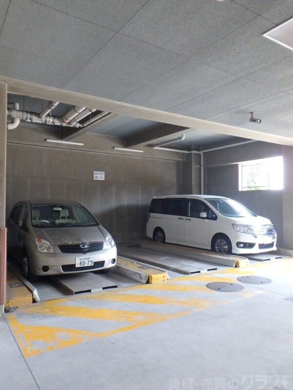 駐車場　駐車場は敷地内にございます♪