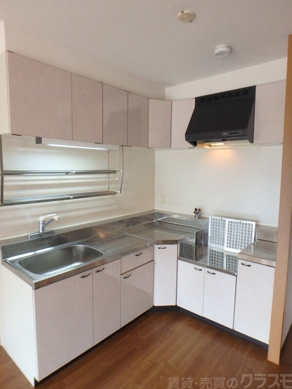 キッチン　Ｌ字型のキッチンです♪