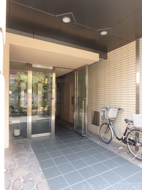 エントランス　きれいなエントランスです♪