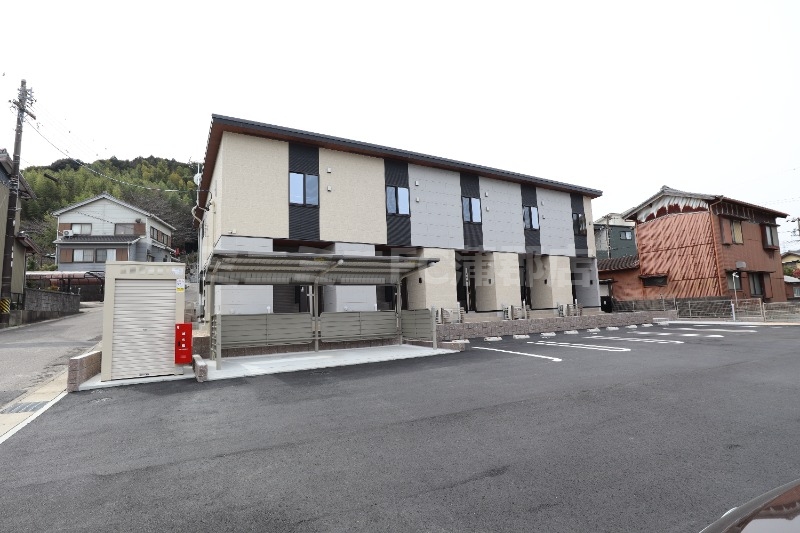 建物外観　完成予定図