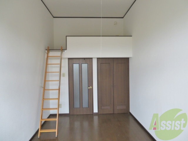 居室・リビング　かなり広いリビングです。何でも出来ちゃいます。