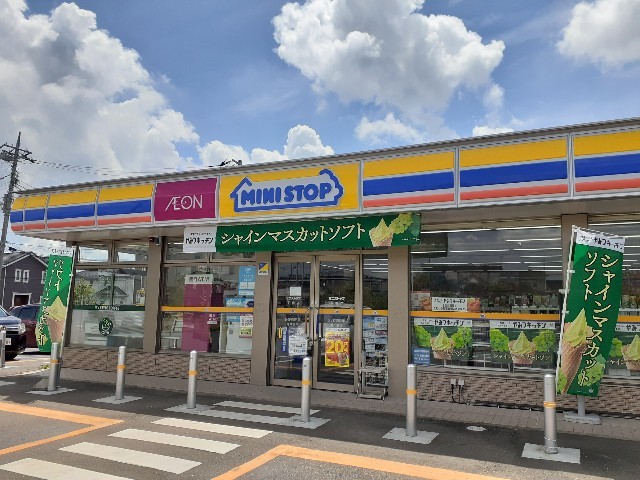 コンビニ　ミニストップ下妻店（コンビニ）まで250m