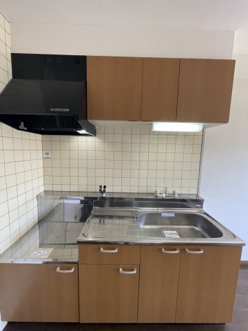 キッチン　(参考)同マンション同間取り他部屋の写真