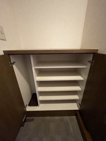 収納　(参考)同マンション同間取り他部屋の写真