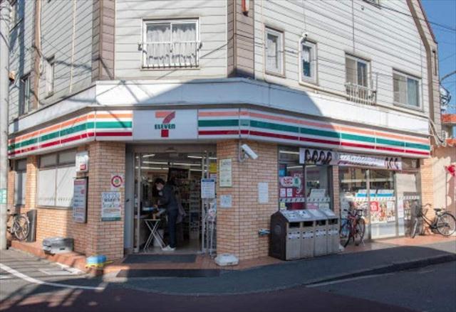 コンビニ　セブンイレブン（コンビニ）まで1488m