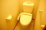 トイレ　シンプルで使いやすいトイレです