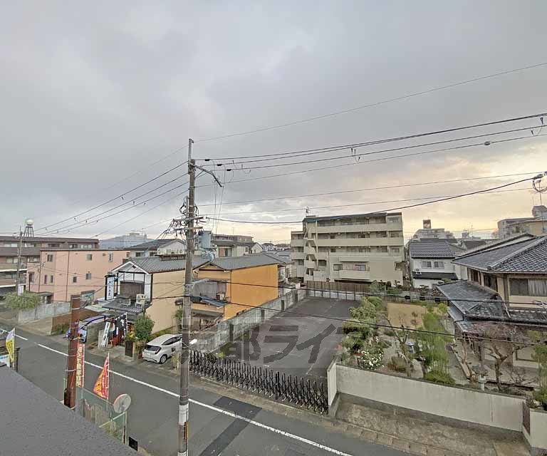 眺望　南向きバルコニーからの景色です。