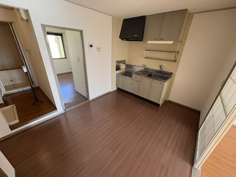 居室・リビング　ダイニングキッチン！