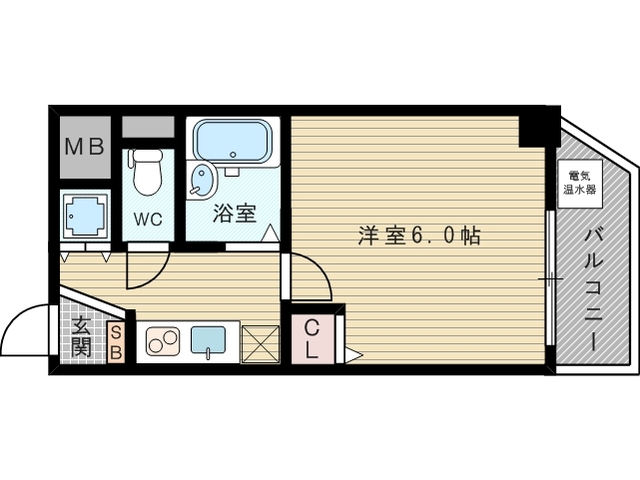 U-ro新大阪の間取り写真