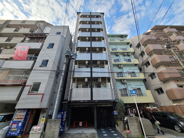 U-ro新大阪の外観写真