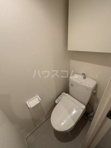 リブリ・西高島平のトイレ写真