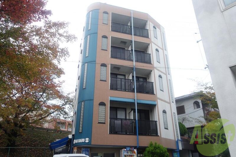 建物外観　芦屋市親王塚町「アムール親王塚」