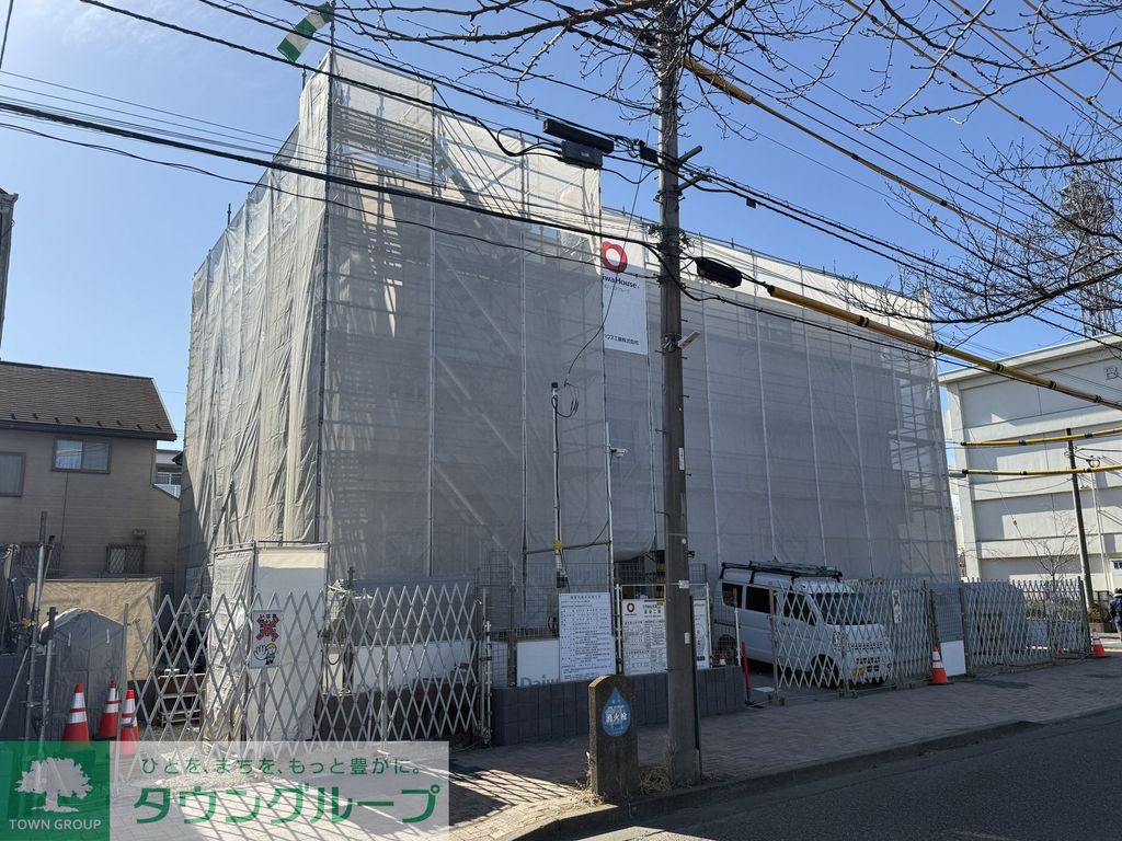 建物外観　眺望