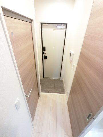 玄関　同建築会社施工例になります。