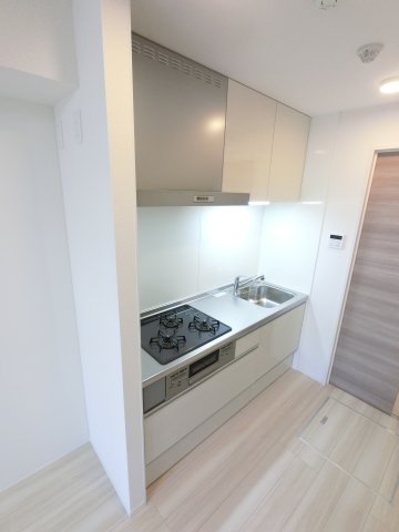 キッチン　同建築会社施工例になります。