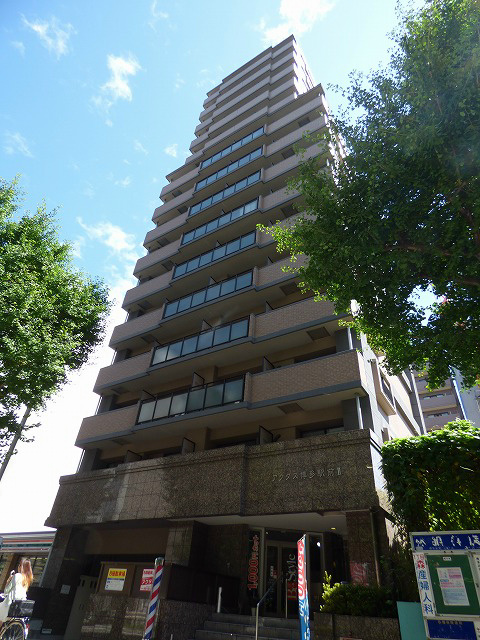 建物外観　オシャレで重厚感のある外観★