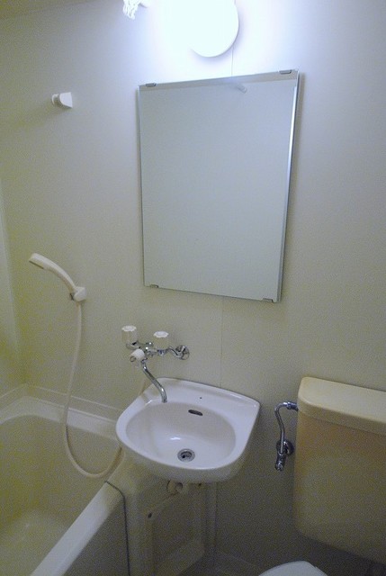 洗面設備　写真は１０２号室