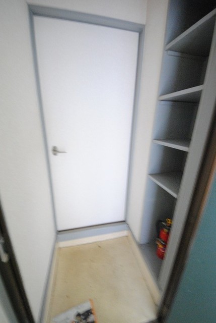 玄関　写真は１０２号室