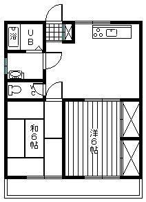 ゆとり90の間取り写真