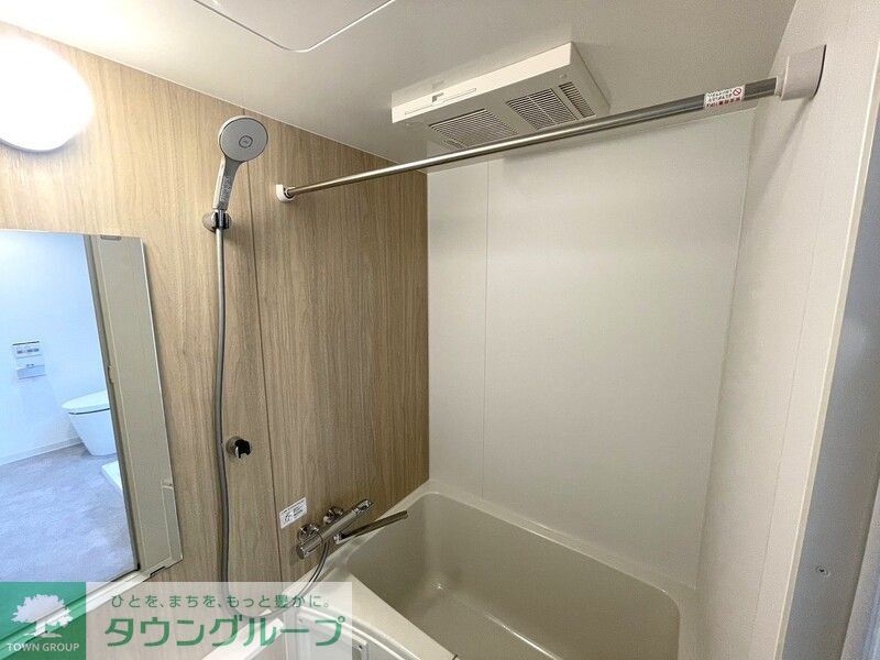 バス・シャワールーム　※室内写真は402号室となります※