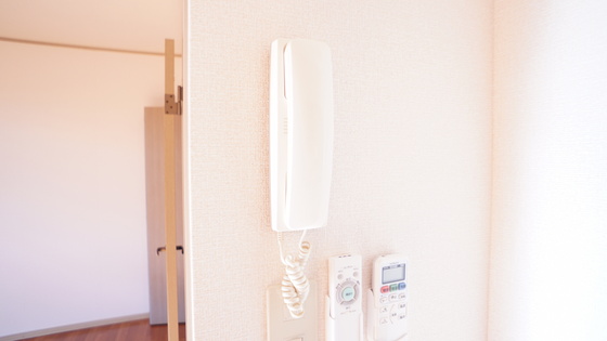 セキュリティ　インターホン