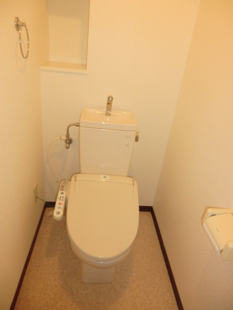 トイレ　ウォシュレット