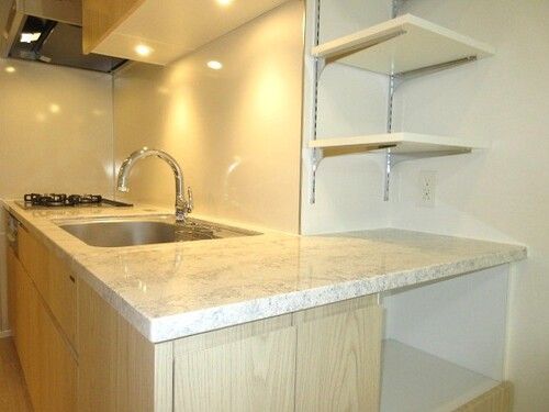 キッチン　キッチンでお料理をお楽しみください