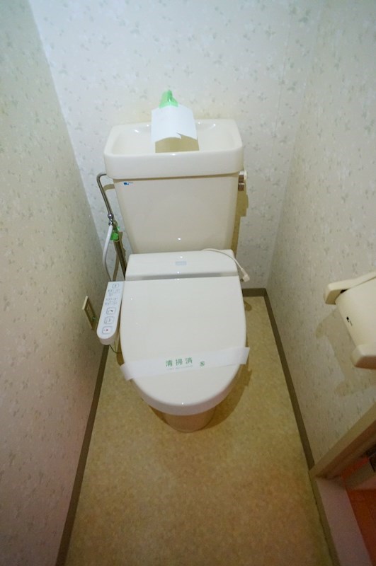 トイレ　シャワートイレ