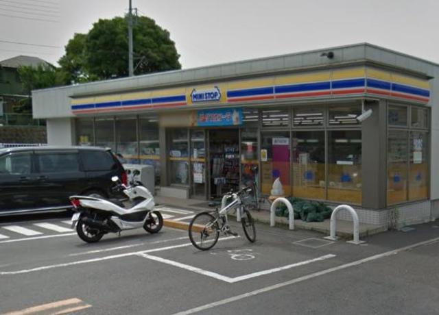 コンビニ　ミニストップ海老名大谷店（コンビニ）まで658m