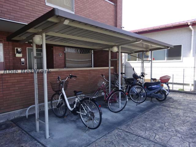 その他共有部分　駐輪場