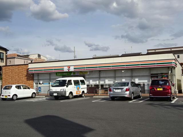 コンビニ　セブンイレブン名古屋下志段味店（コンビニ）まで496m