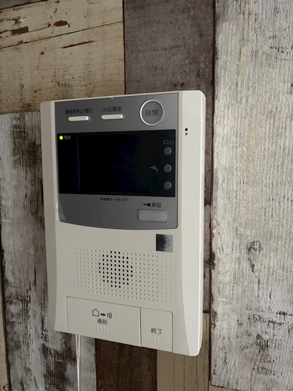 セキュリティ　参考写真です。現状優先