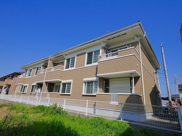 建物外観　外はこのようになっています