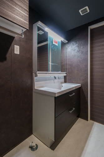 洗面設備　洗面化粧台