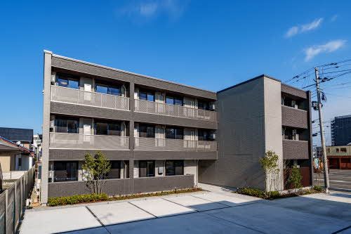 建物外観　外観写真