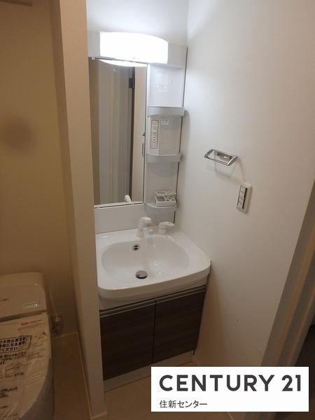 洗面設備　別室参考写真