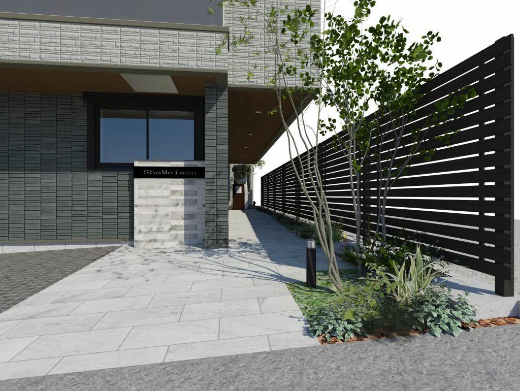 建物外観　完成予想図