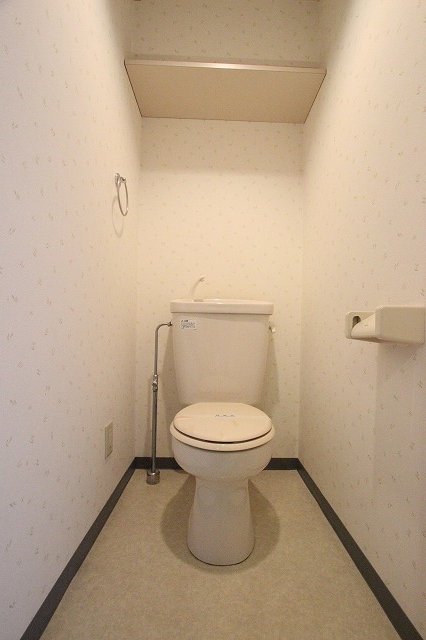 トイレ　同物件別室です。