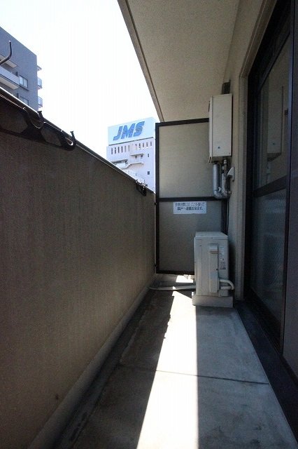 バルコニー　同物件別室です。