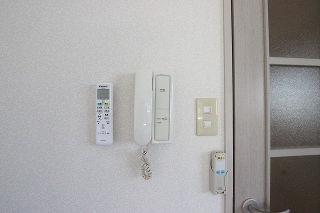 セキュリティ　同物件別室です。