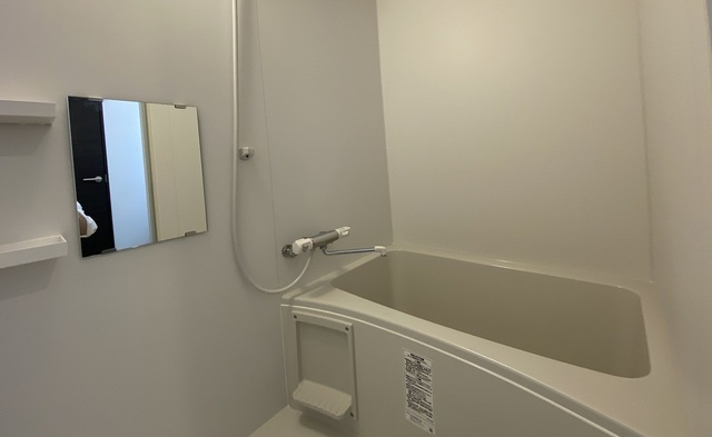 バス・シャワールーム　完成パース