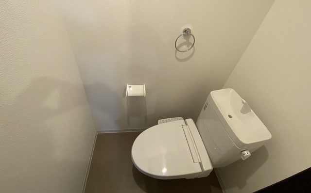 トイレ　完成パース