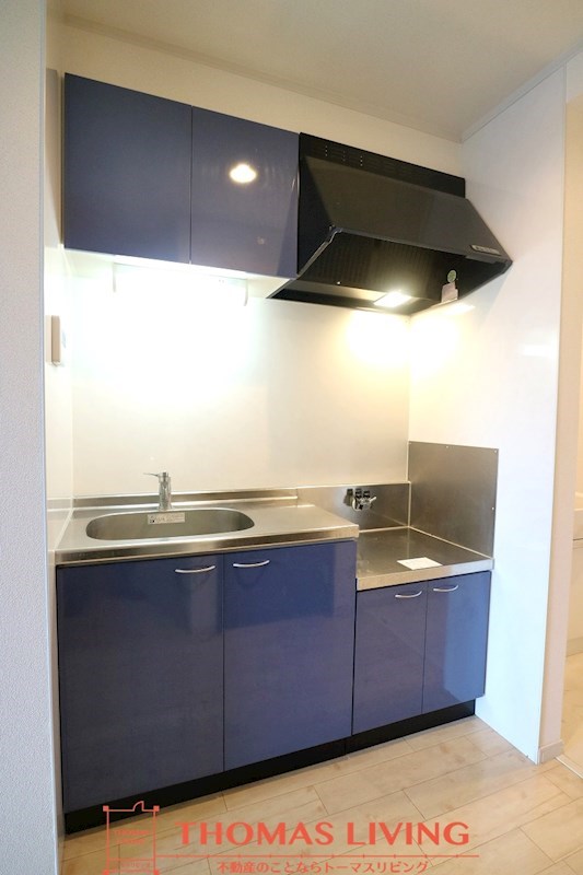 キッチン　写真は別号室です。